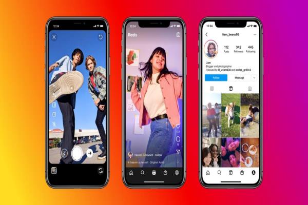 类抖音！Instagram Reels短影音上线、60秒内影片多玩法