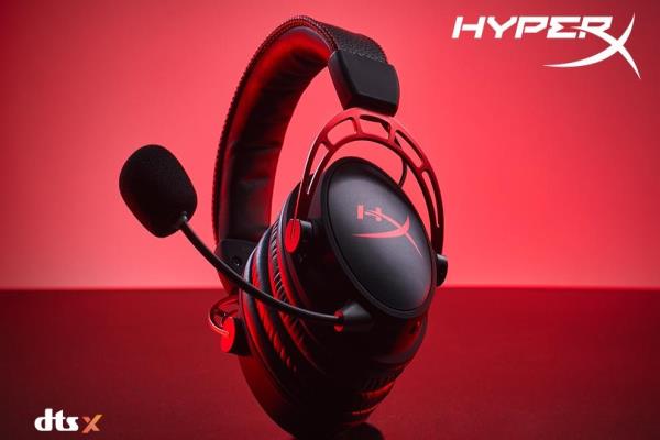 300 小时超长续航力！HyperX Cloud Alpha 无线电竞耳机登台开卖