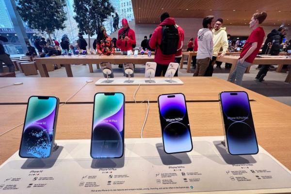 iPhone、Mac卖太差拖累营收下滑逾5%！苹果库克归咎三原因