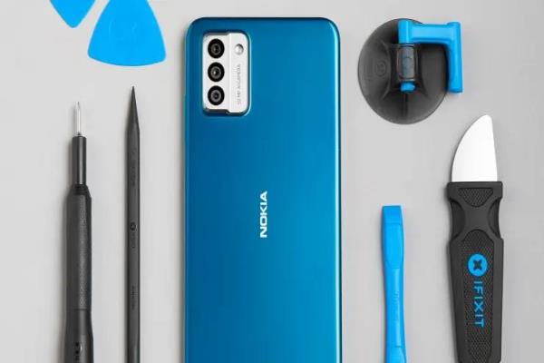 Nokia G22智慧手机抢搭“维修权”风潮  使用者可自行维修
