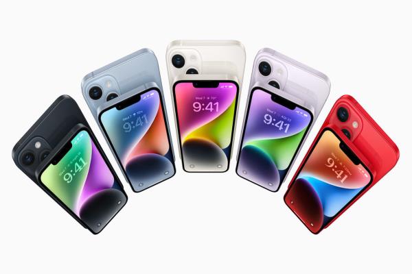 苹果iPhone什么颜色最受欢迎？果粉挑“这型号”竟然不是黑色最夯