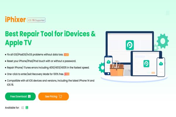 WooTechy iPhixer 实测：万能 iPhone、iPad 修复工具，一键排除各种系统异常