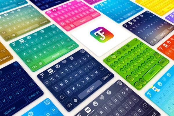 [限时免费]超级炫丽！FancyKey for iOS8 多功能自订英文键盘背景、字体主题工具