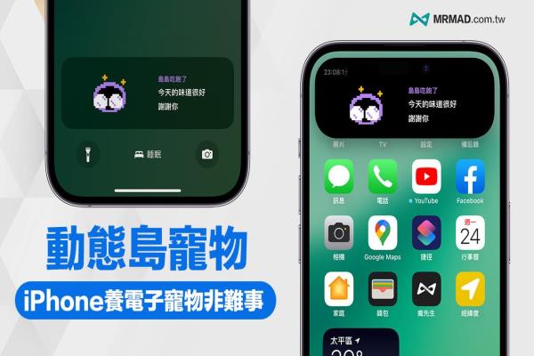 iPhone 动态岛养宠物技巧，用OneWidget 餵养电子宠物非难事