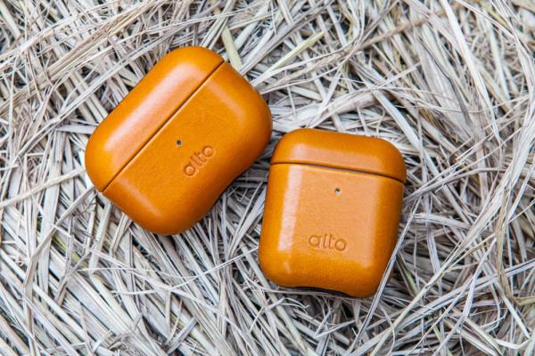 Alto AirPods 皮革保护套开箱，设计、文青必备高质感保护壳