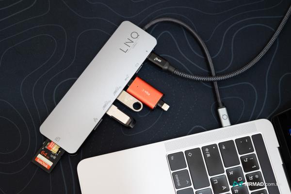SSD Hub开箱：LINQ Pro Studio 9合1集线器高速创作工作必备神器