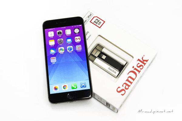 空间不够用啦？！iPhone、iPad必备的外接储存设备神器“SanDisk iXpand”