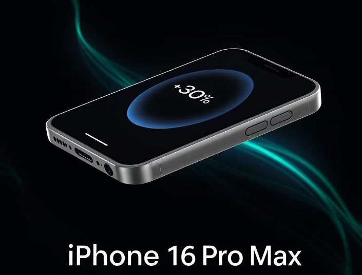 iPhone 16 Pro Max 将采用高能量密度电池与不锈钢外壳
