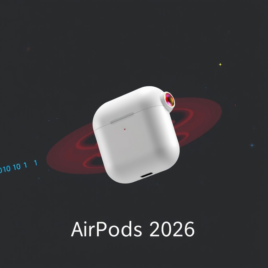 AirPods 预计在2026年加入红外线相机，强化空间音讯和手势互动