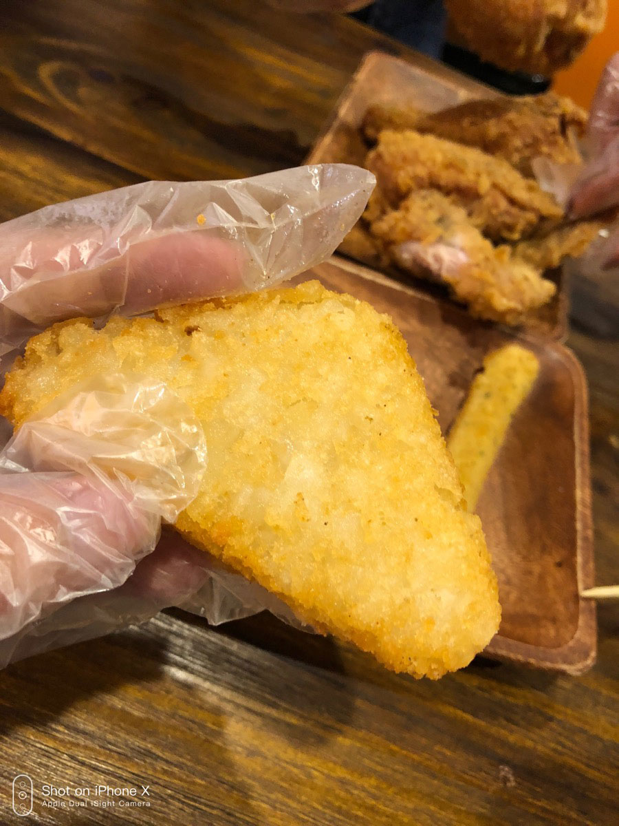 完成浮水印的照片展示