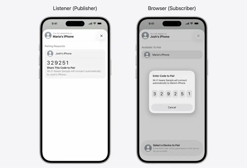 Wi-Fi Aware技术揭秘：苹果iOS 26开放跨平台AirDrop设备传输