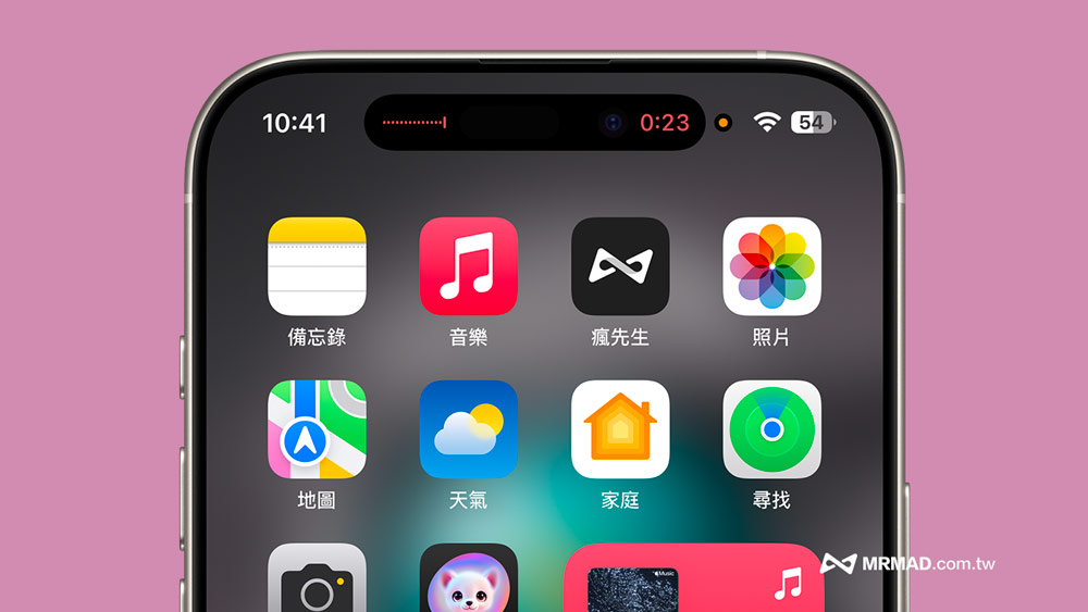 Privacy Indication dots ios184