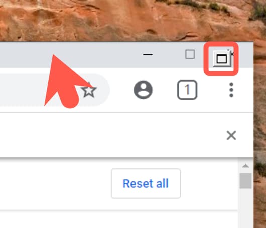 Chrome面板按钮偏小、分页难点？教你开启老人模式4
