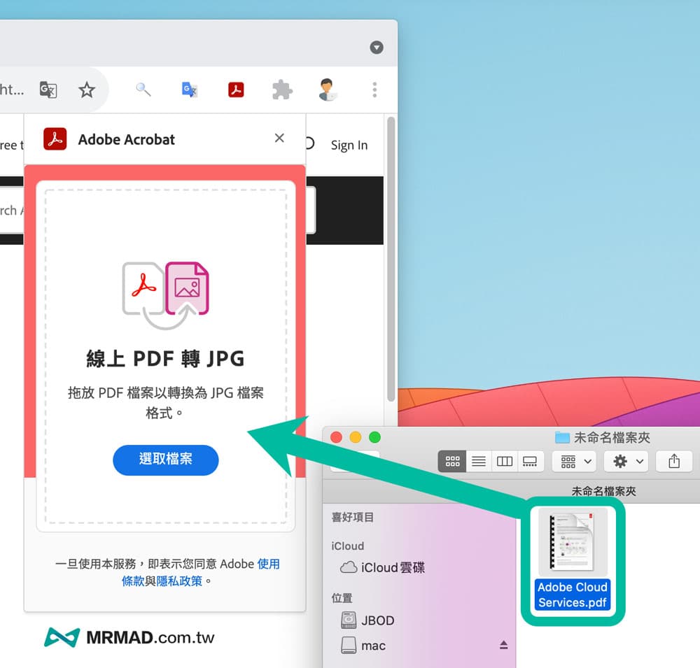在线PDF转换与压缩操作
