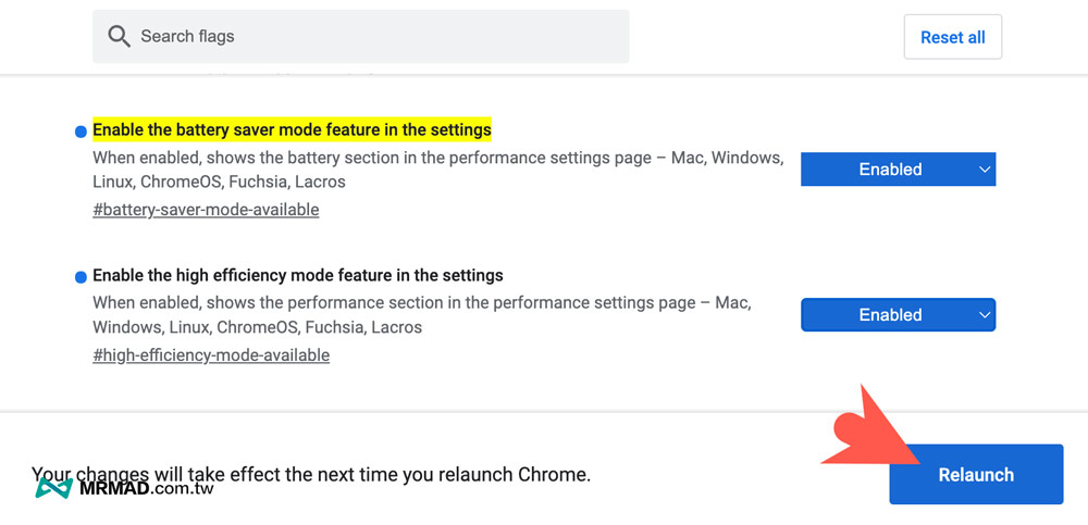 如何开启 Chrome 省电模式、节能模式？