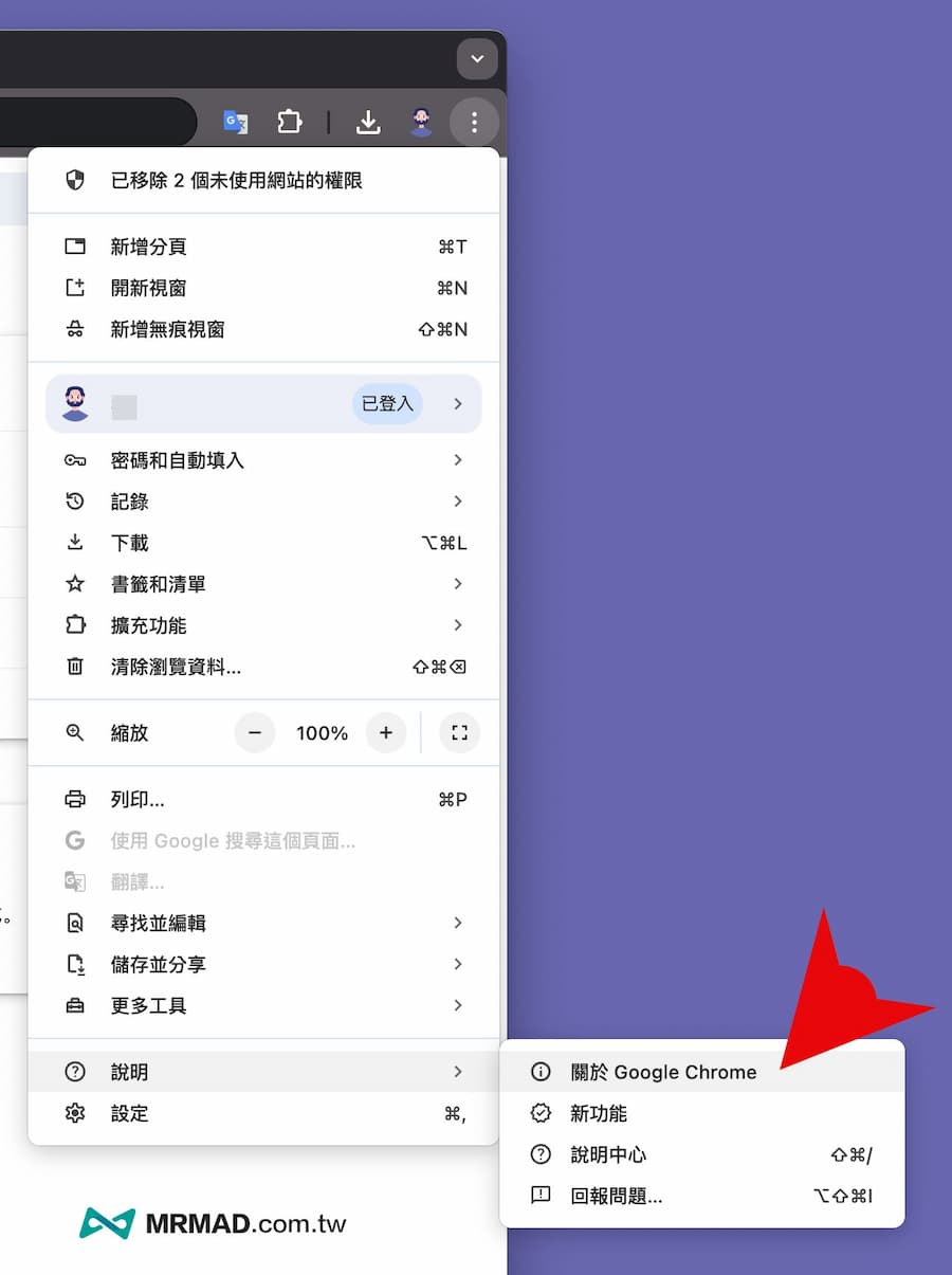 Chrome版本检查