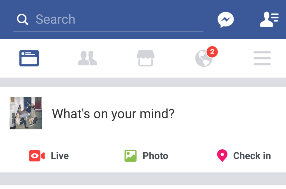 为何脸书FaceBook移动应用中的功能菜单会因人而异？