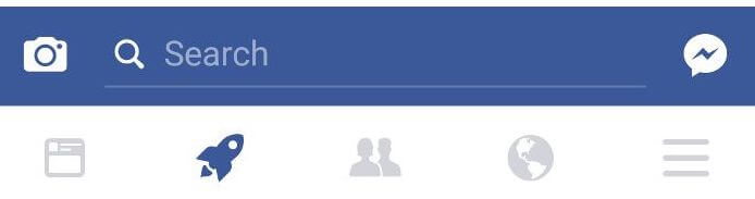 为何脸书FaceBook移动应用中的功能菜单会因人而异？
