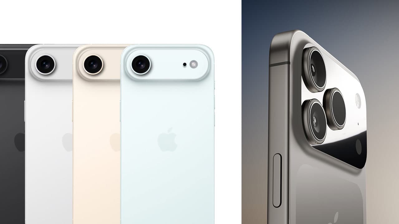 苹果iPhone 17系列新颜色有哪些？四款超绝美13种新色全览