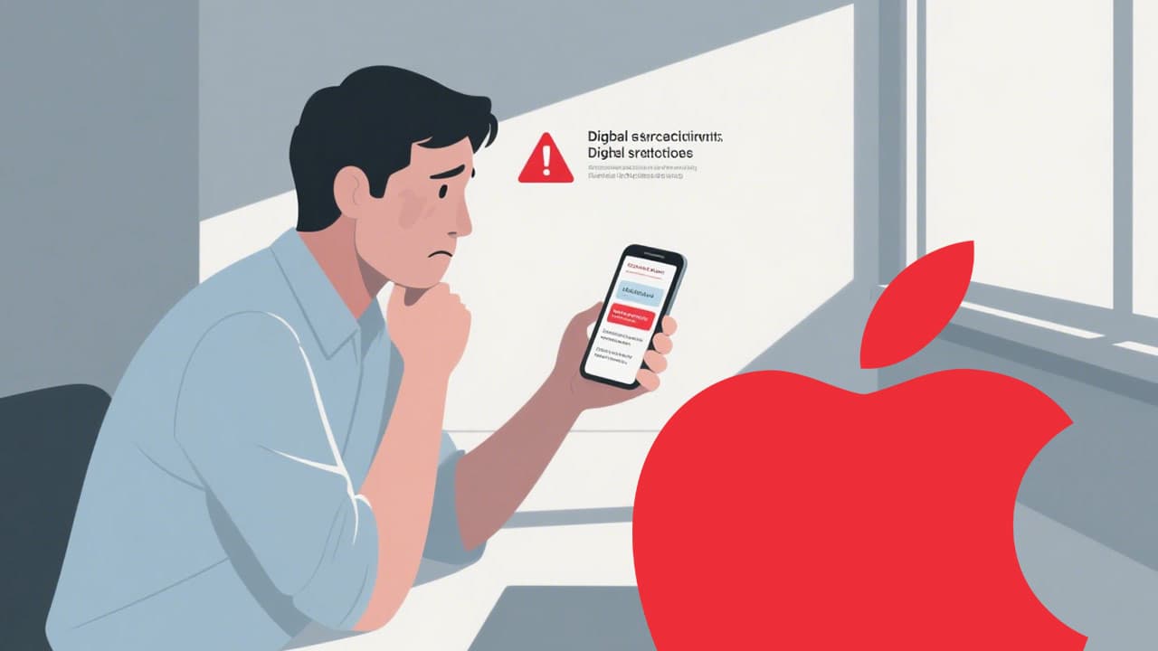 Apple警告iPhone用户：堤防重置Apple ID密码通知诈骗讯息