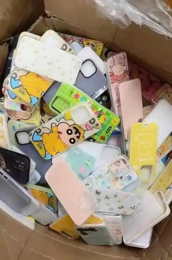 廉价手机壳含铅和毒性物质严重