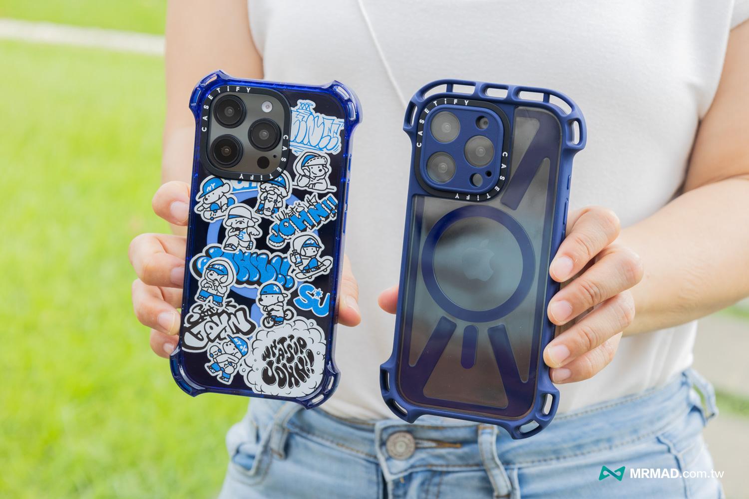 iPhone 16 CASETiFY 高级防摔手机壳实测