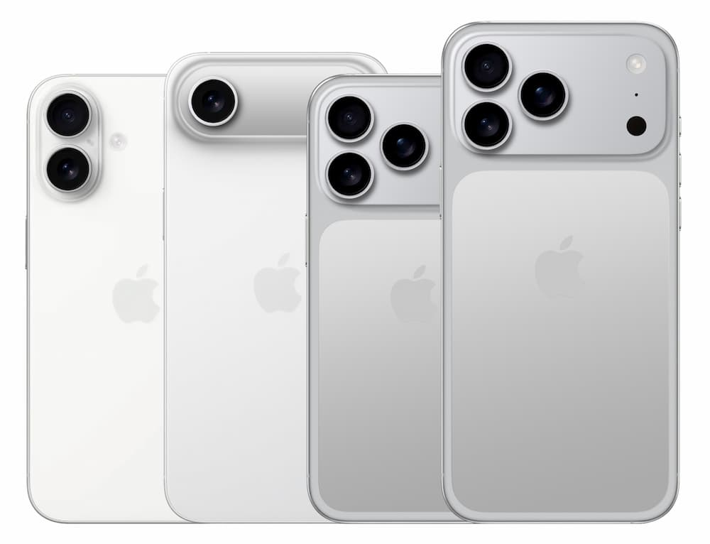 传闻iPhone 17 Air或采用钛金属边框，轻盈设计优于其他三款型号