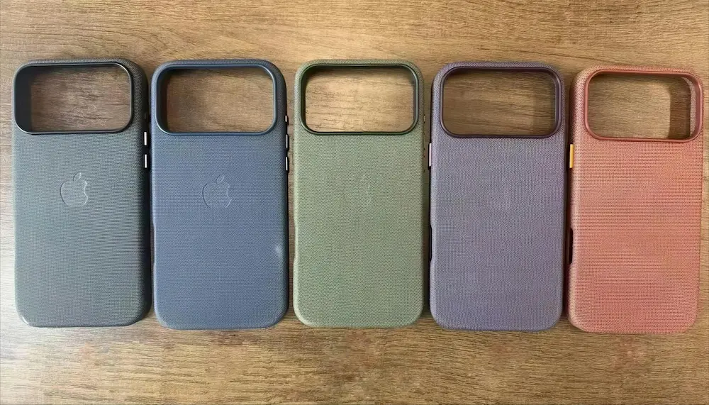 苹果新款iPhone 17 TechWoven原厂保护壳实照曝光