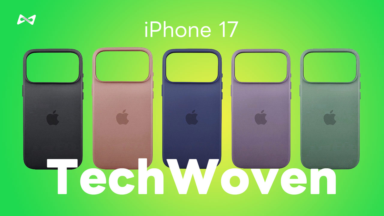 iPhone 17苹果TechWoven保护壳实照曝五亮点！触感和耐用更强