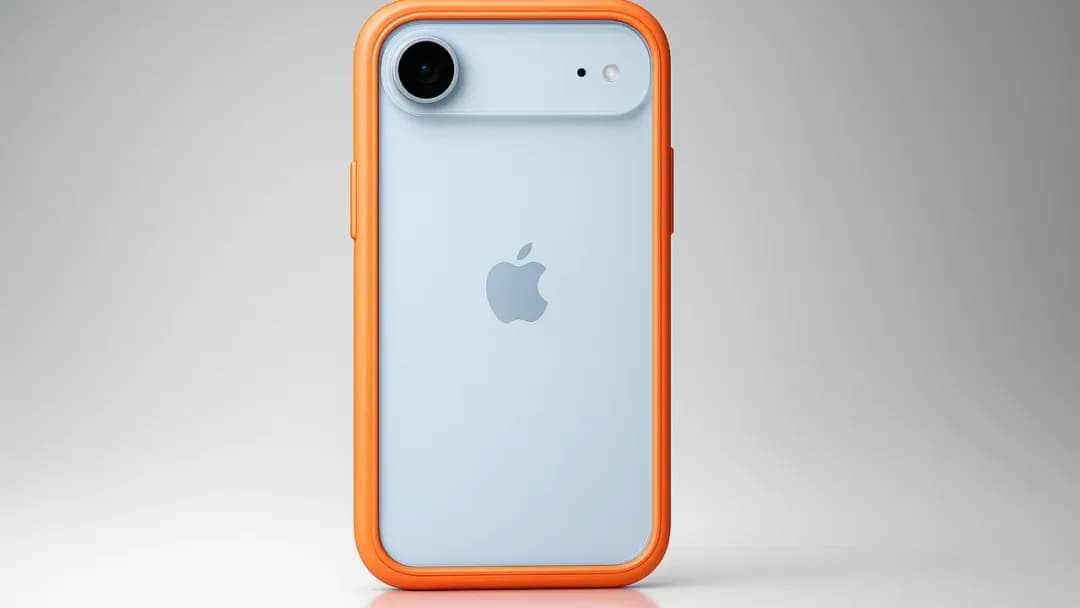 iPhone 17 Air超薄边框保护壳预告图