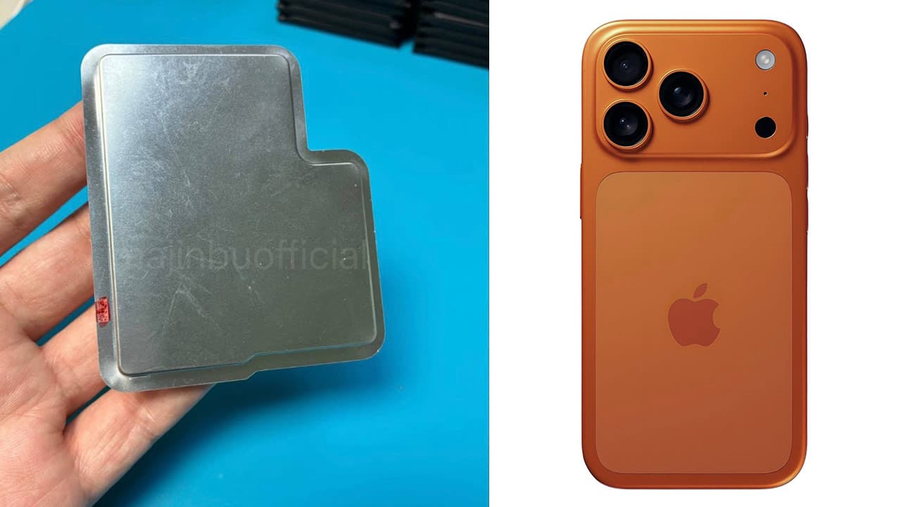 iPhone 17 Pro金属电池零件曝光，内部重大升级