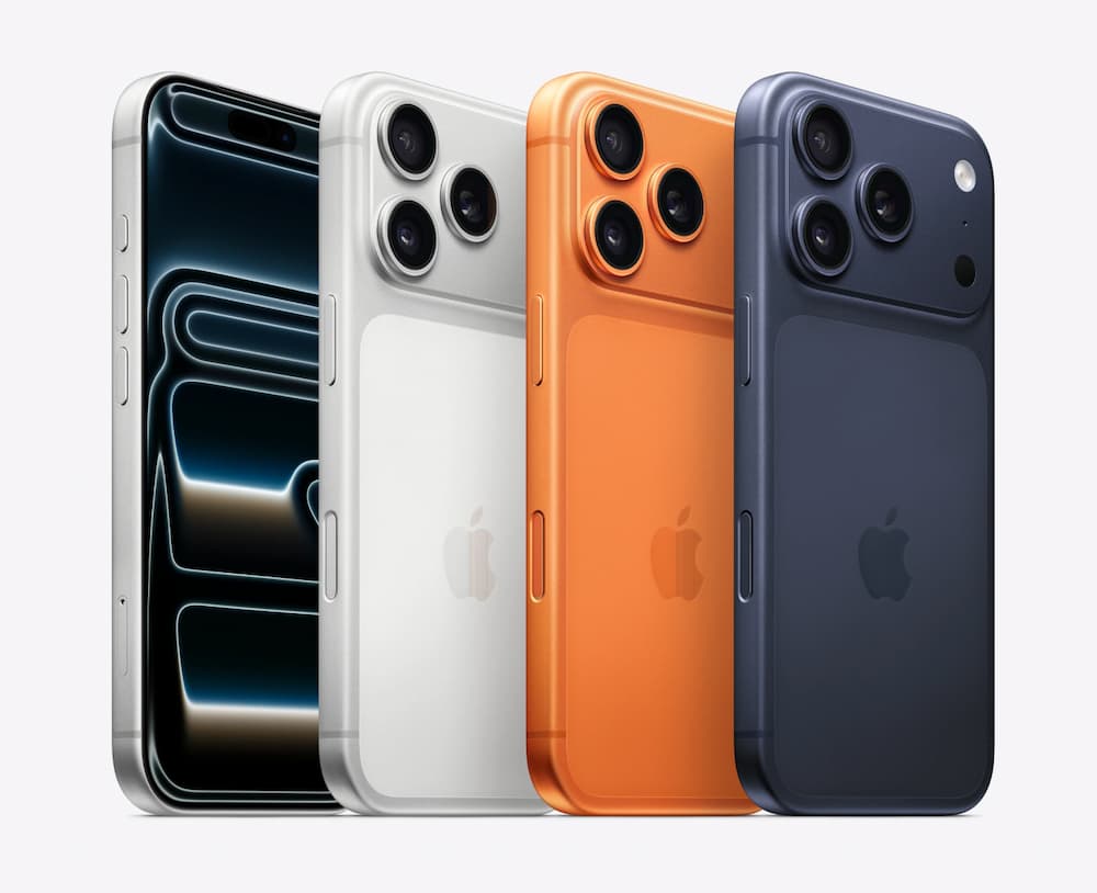 iPhone 17 Pro配色对比