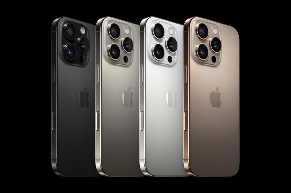 苹果iPhone 16 Pro多色选择