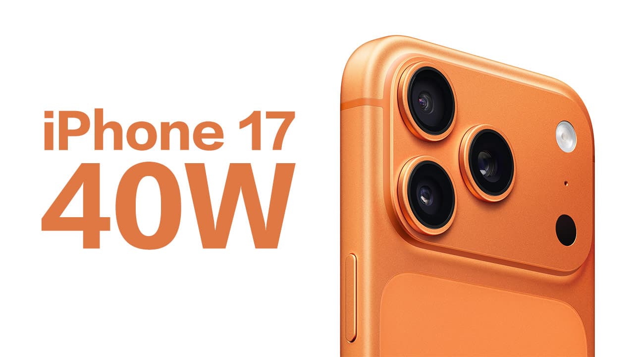 iPhone 17快充40W有多快？解析苹果原厂新充电器技术与背后布局