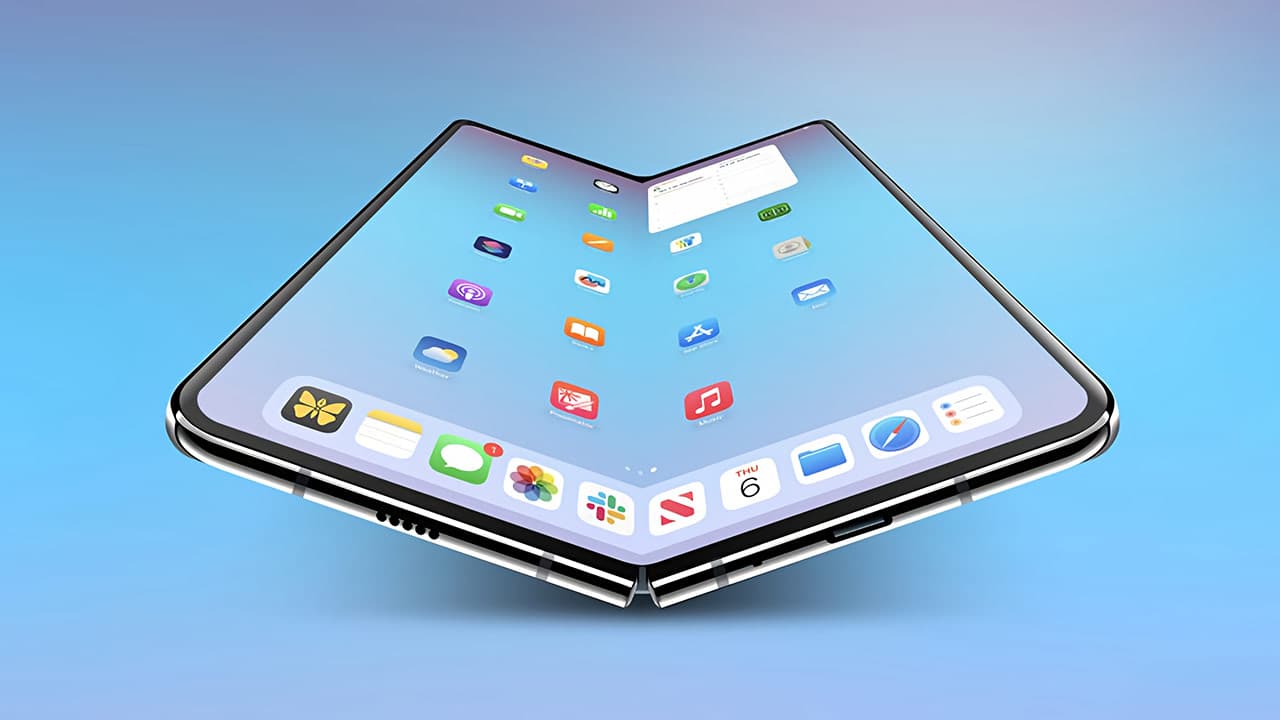 苹果折叠手机iPhone Fold外观