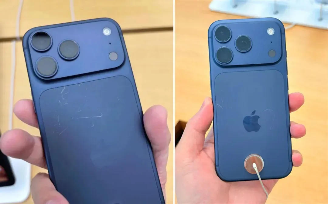 iPhone 17 Pro刮痕掉漆原因分析