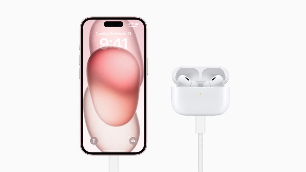 AirPods Pro 2连接接口