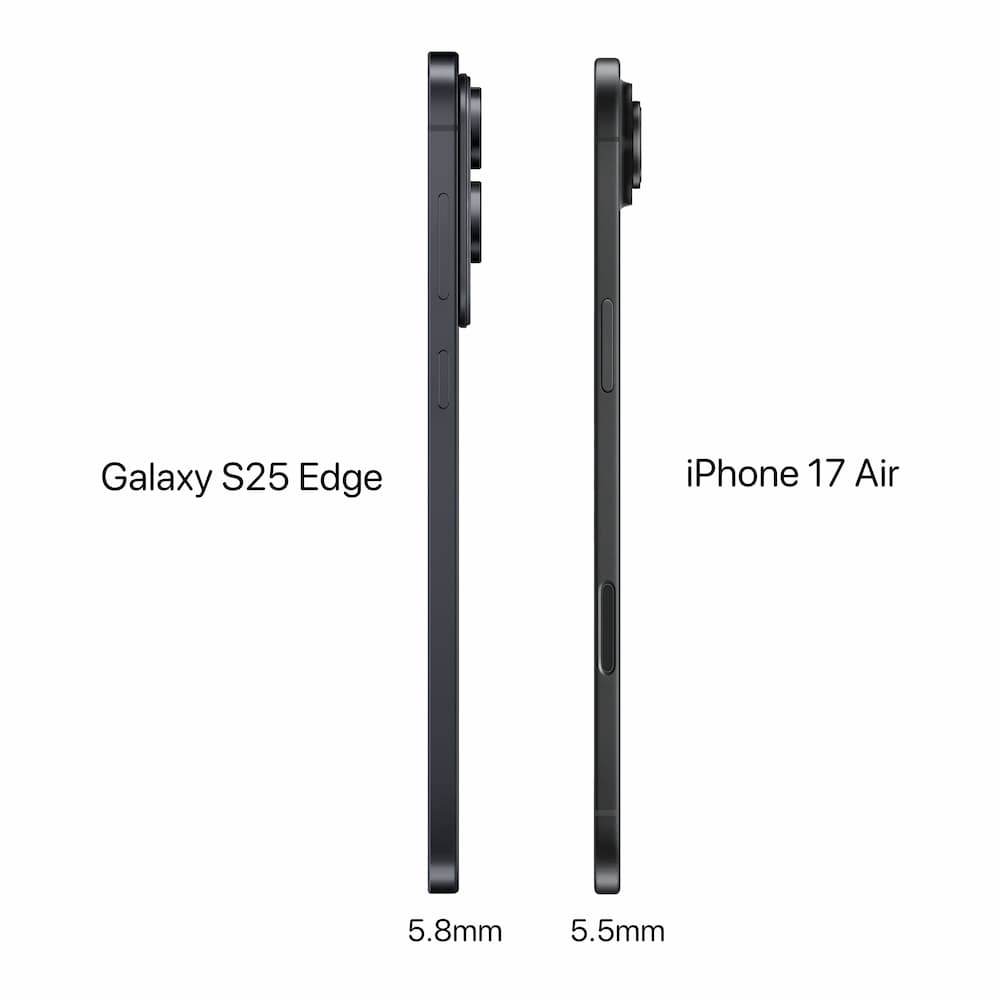 iPhone 17 Air拆解重点解析：大胜S25 Edge成上最薄最耐用的iPhone手机 1
