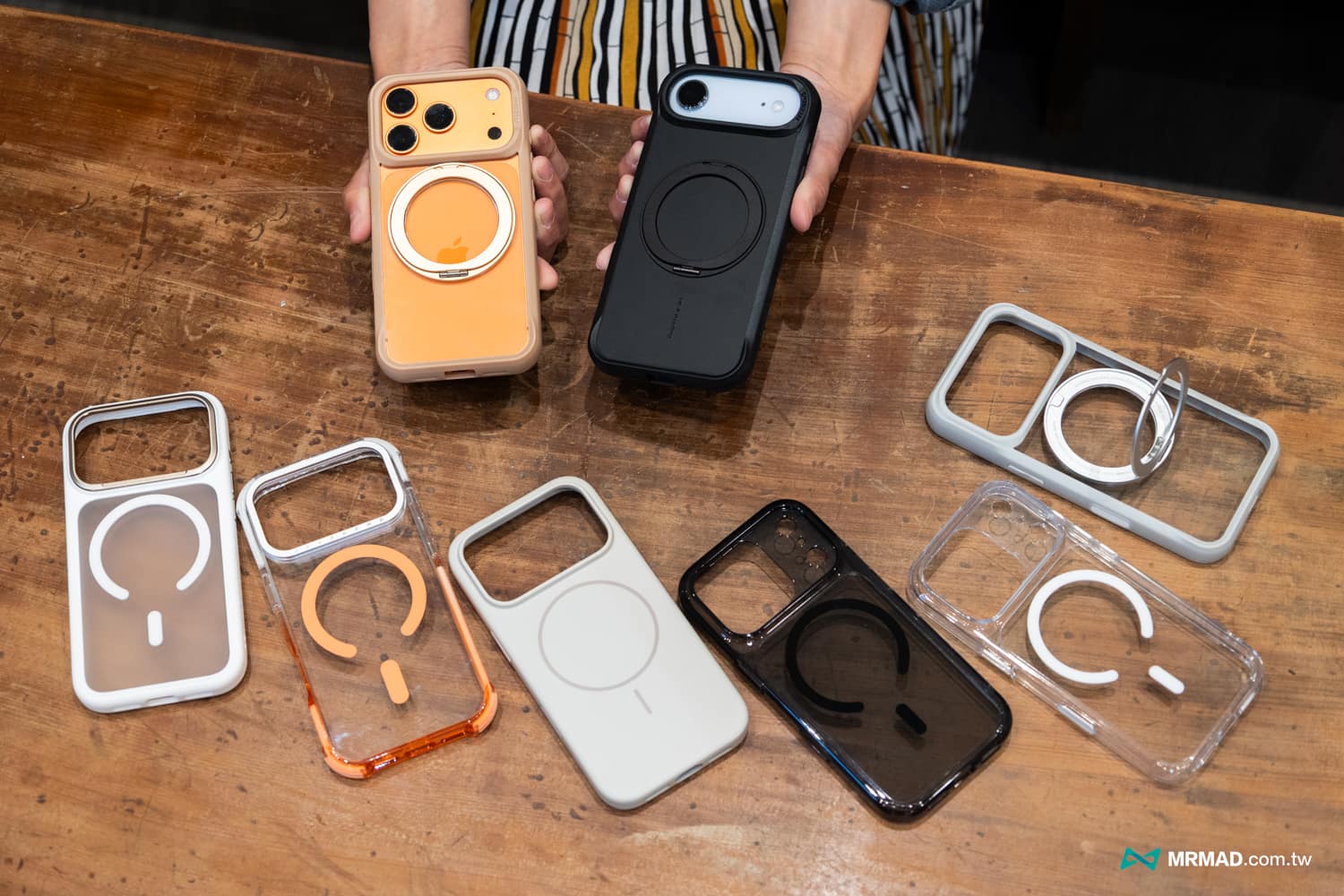 JTLEGEND iPhone 17保护壳开箱评价：6款支架防摔、散热与抗污选择指南