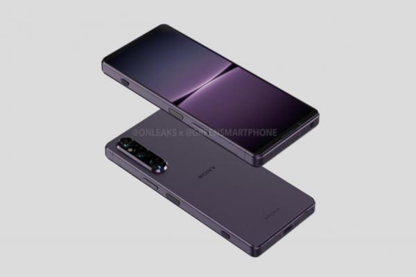 SonyXperia1V机身外观最新渲染图曝光。