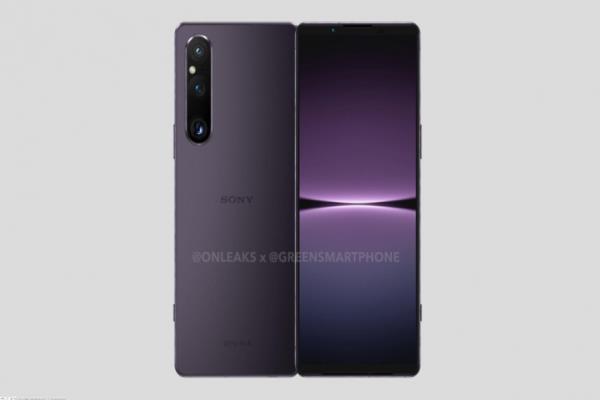 SonyXperia1V机身外观最新渲染图曝光。