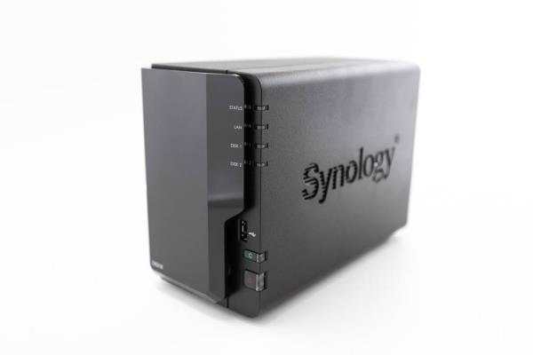 Synology NAS DS218 超强跨平台备份机制，影音娱乐4K轻松一手掌握